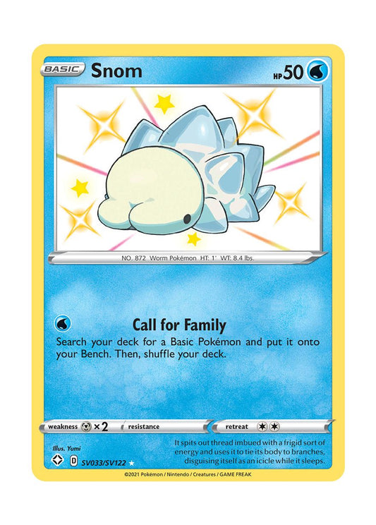 Snom (SV033/122) - Shiny Vault