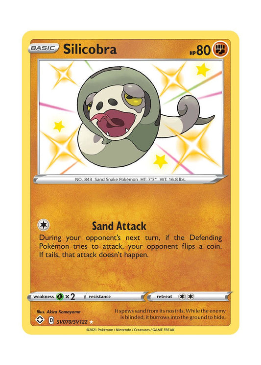 Silicobra (SV070/122) - Shiny Vault