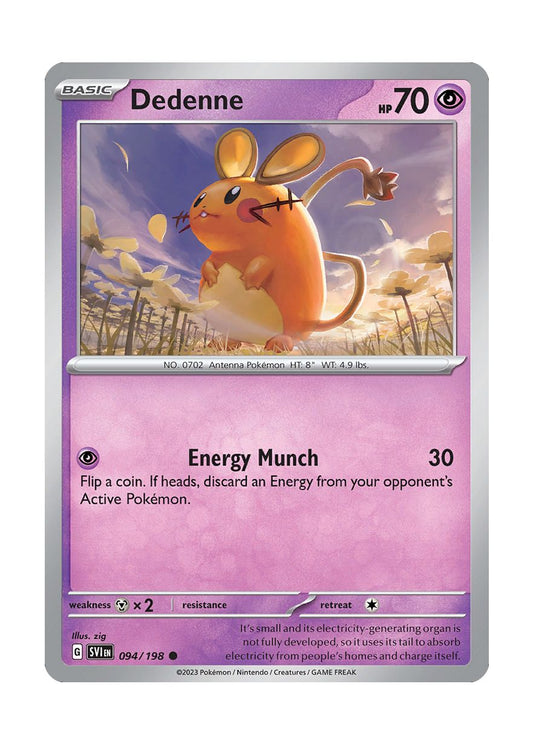 Dedenne (94/198) - Scarlet & Violet