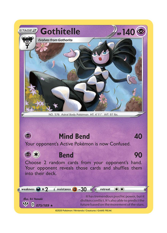 Gothitelle (075/189) - Darkness Ablaze
