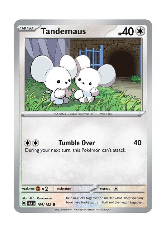 Tandemaus (154/182) - Paradox Rift