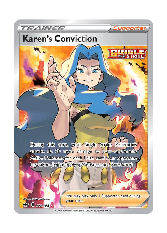 Karen's Conviction (193/198) - Chilling Reign