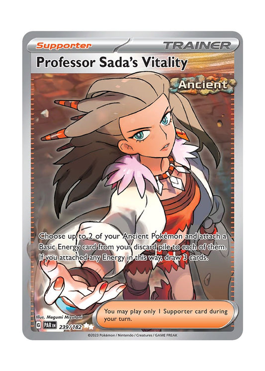 Professor Sada's Vitality (239/182) - Paradox Rift