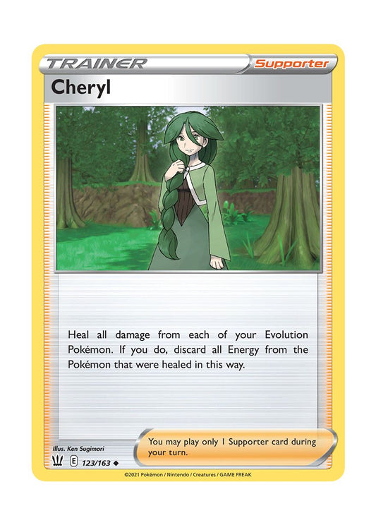 Cheryl (123/163) - Battle Styles
