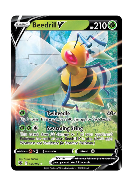 Beedrill V (001/189) - Astral Radiance