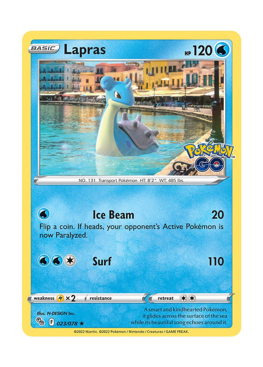 Lapras (023/78) - Pokémon GO