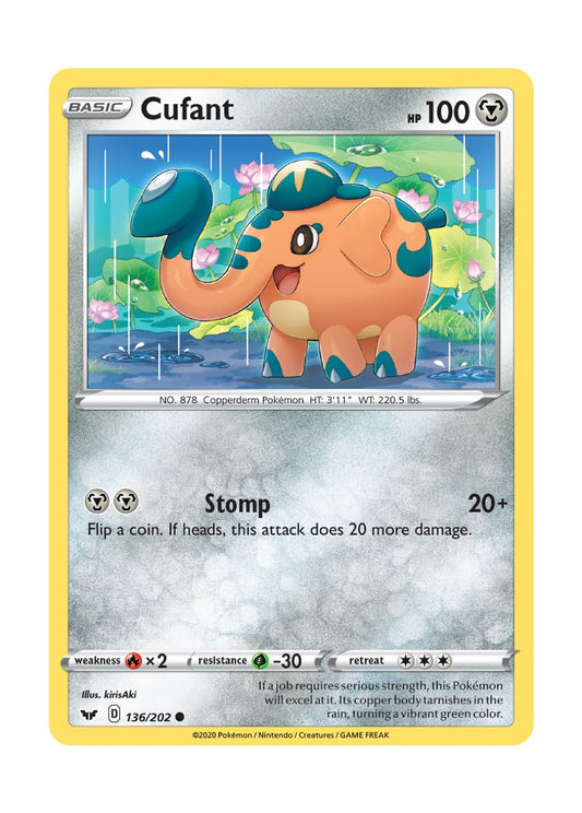 Cufant (136/202) - Sword & Shield