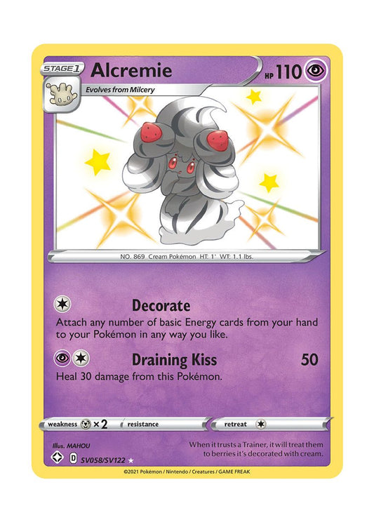 Alcremie (SV058/122) - Shiny Vault