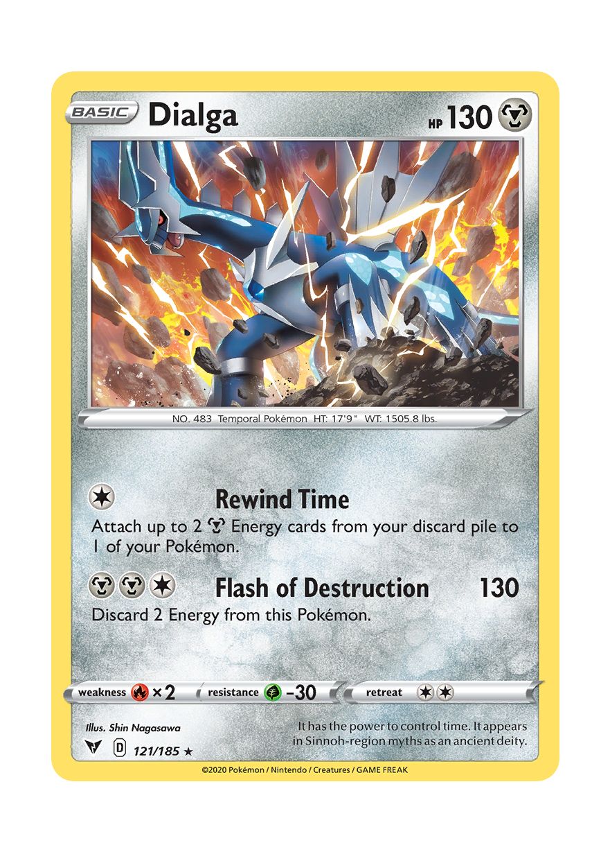 Dialga (121/185) - Vivid Voltage