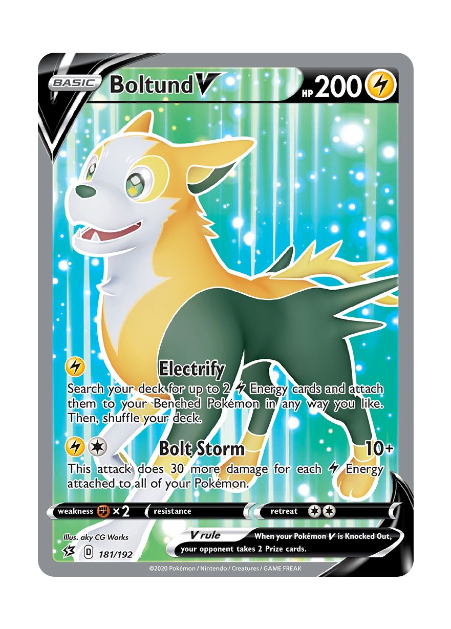 Boltund V (181/192) - Rebel Clash