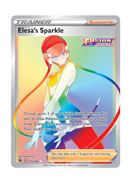 Elesa's Sparkle (275/264) - Fusion Strike