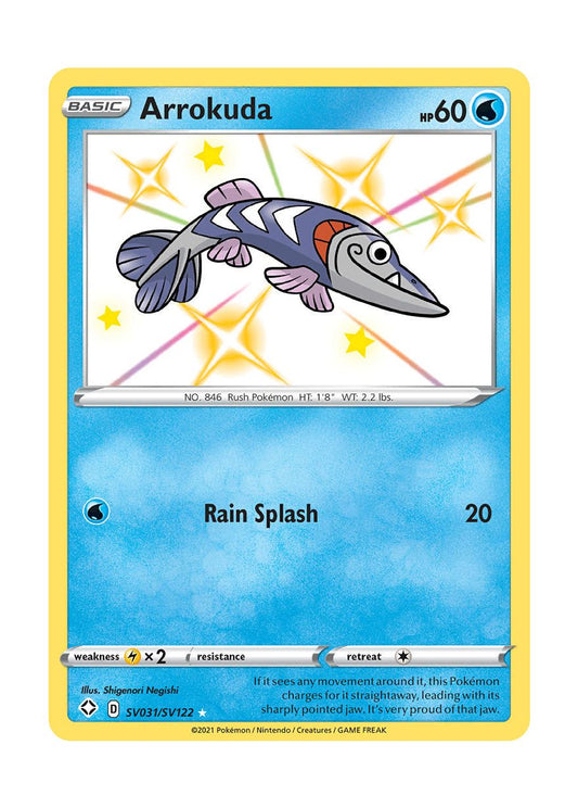 Arrokuda (SV031/122) - Shiny Vault