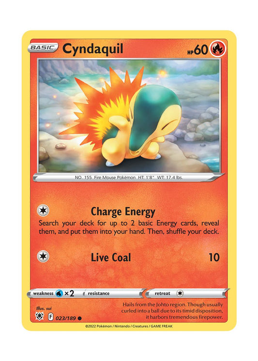Cyndaquil (023/189) - Astral Radiance