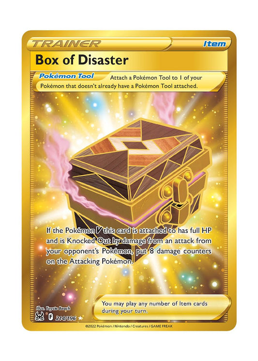 Box of Disaster (214/196) - Lost Origin