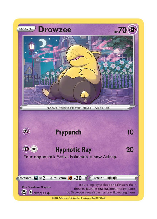 Drowzee (060/195) - Silver Tempest