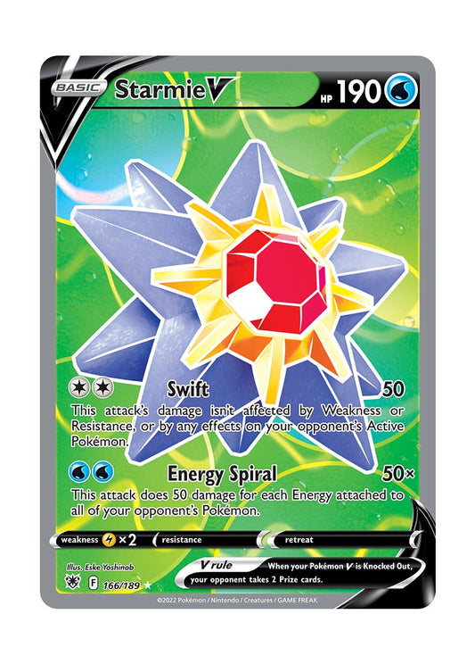 Starmie V (166/189) - Astral Radiance