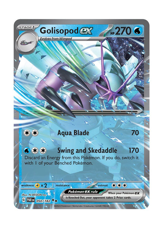 Golisopod ex (50/182) - Paradox Rift