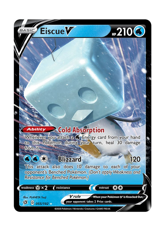 Eiscue V (055/192) - Rebel Clash