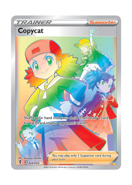 Copycat (222/203) - Evolving Skies