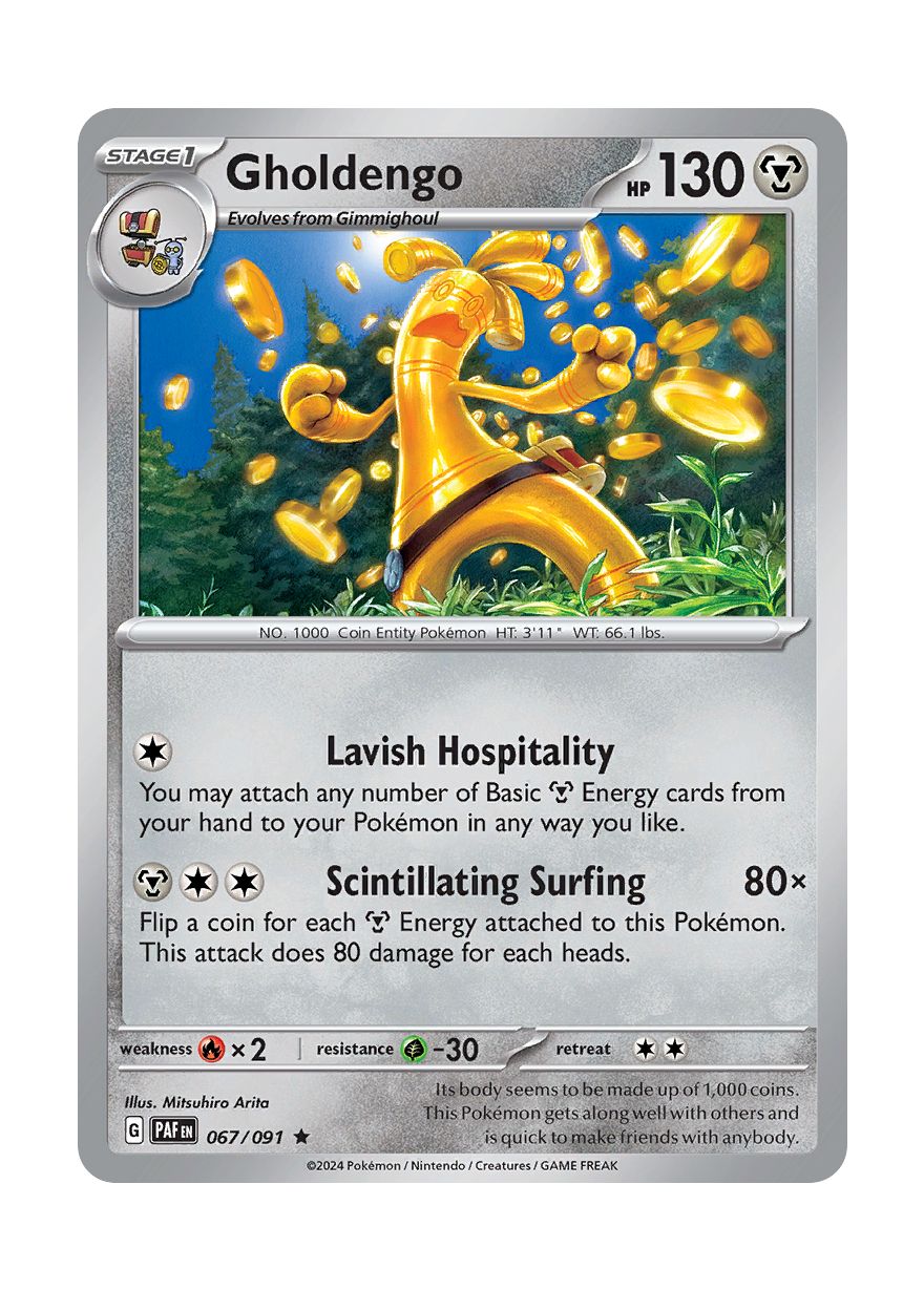 gholdengo pokemon card Gholdengo (067/91) – Torena