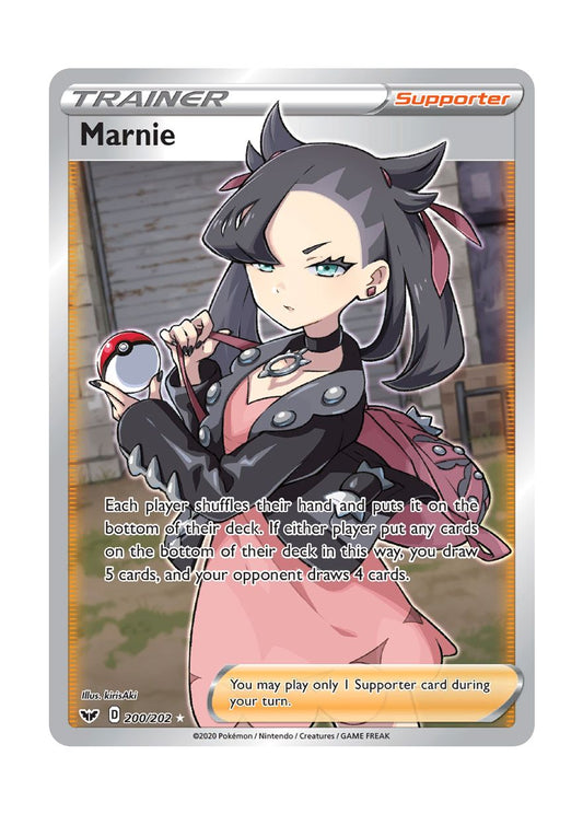 Marnie (200/202) - Sword & Shield