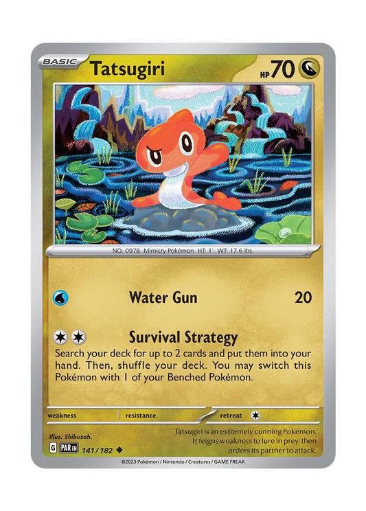 Tatsugiri (141/182) - Paradox Rift