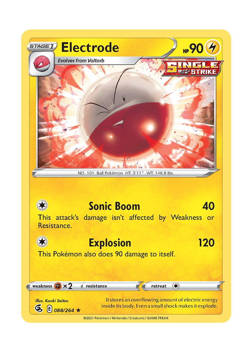 Electrode (088/264) - Fusion Strike