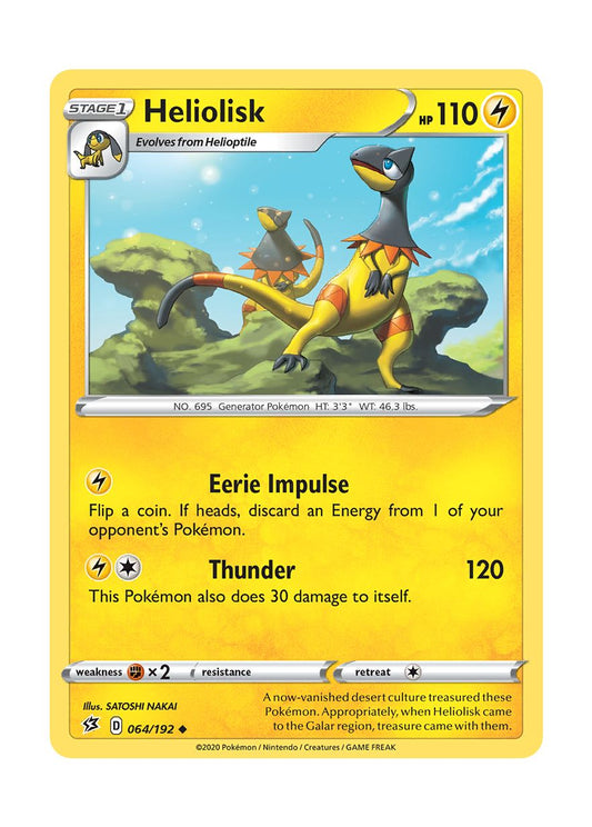 Heliolisk (064/192) - Rebel Clash