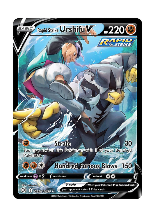 Rapid Strike Urshifu V (TG20/30) - Brilliant Stars Trainer Gallery