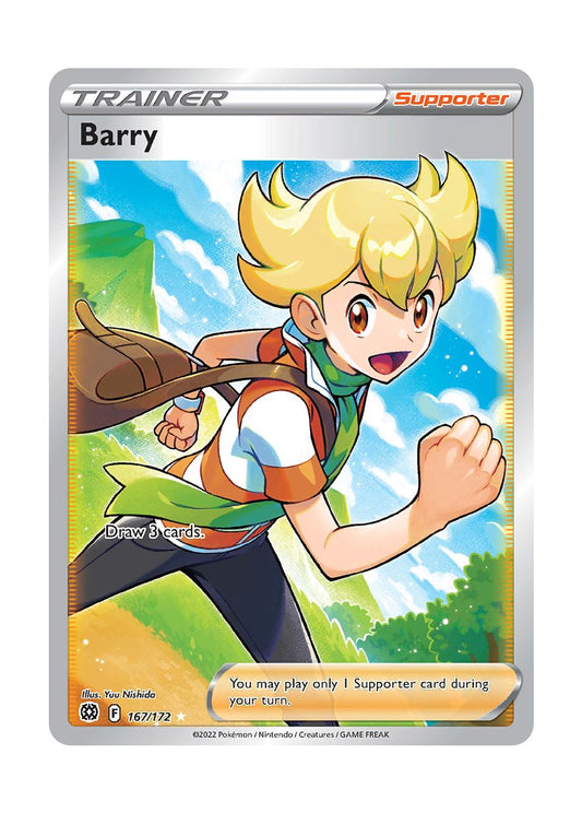 Barry (167/172) - Brilliant Stars