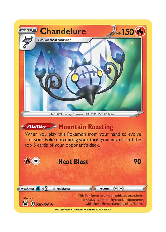 Chandelure (026/196) - Lost Origin