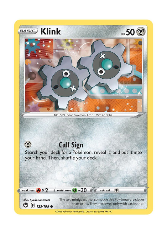 Klink (123/195) - Silver Tempest