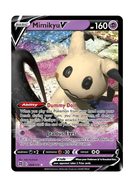 Mimikyu V (068/172) - Brilliant Stars