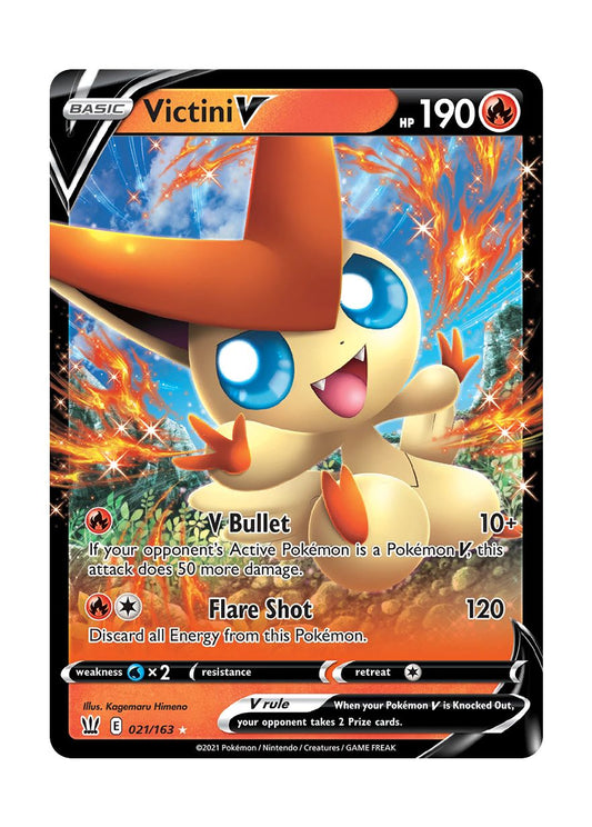 Victini V (021/163) - Battle Styles