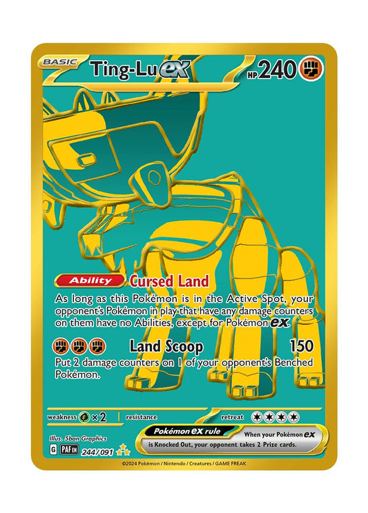 Ting-Lu ex (244/91) - Paldean Fates