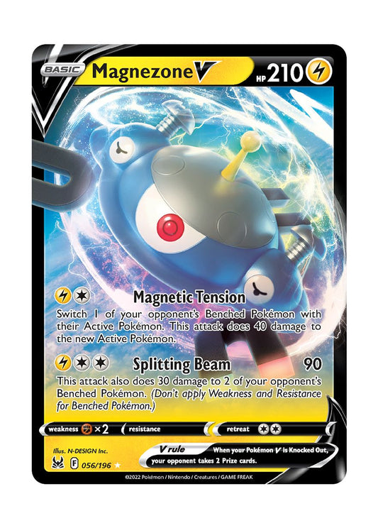 Magnezone V (056/196) - Lost Origin