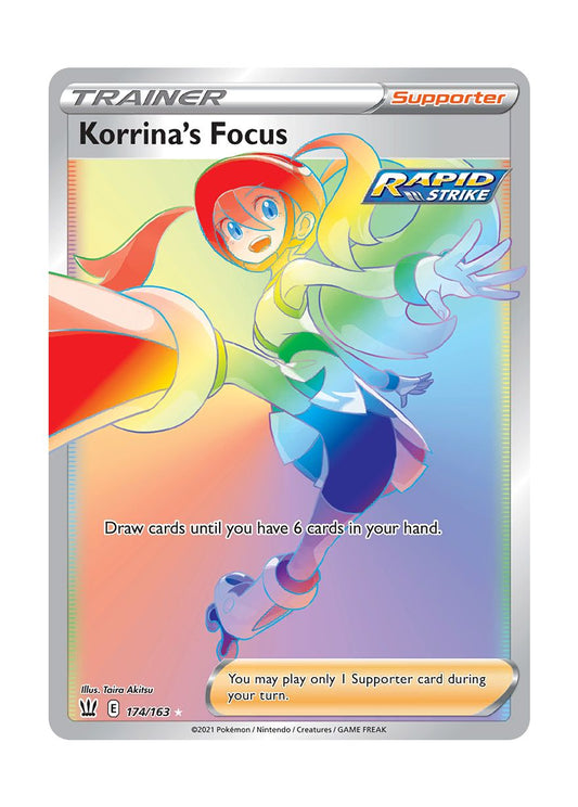 Korrina's Focus (174/163) - Battle Styles