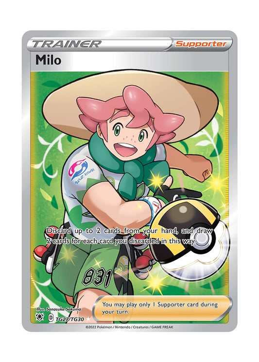 Milo (TG27/30) - Astral Radiance Trainer Gallery