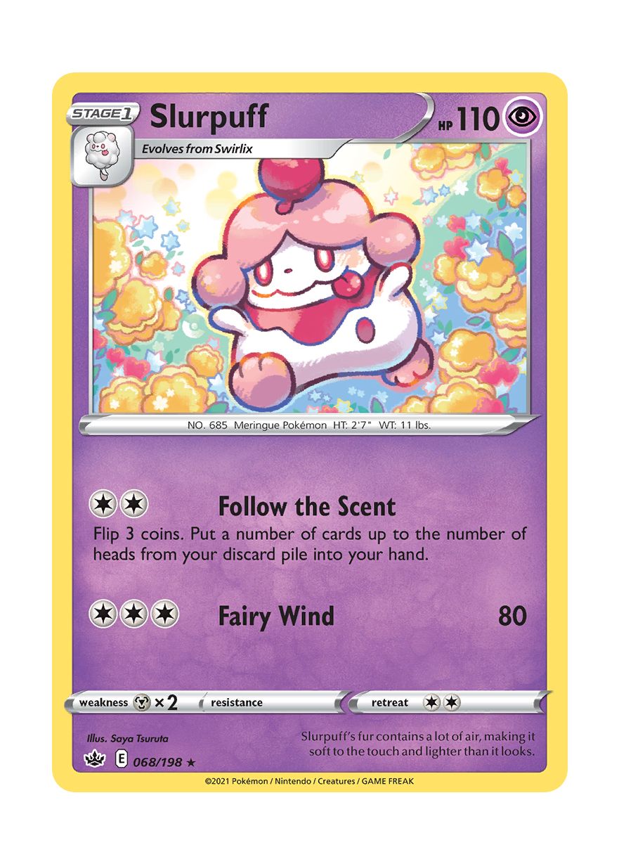 Slurpuff (068/198) - Chilling Reign