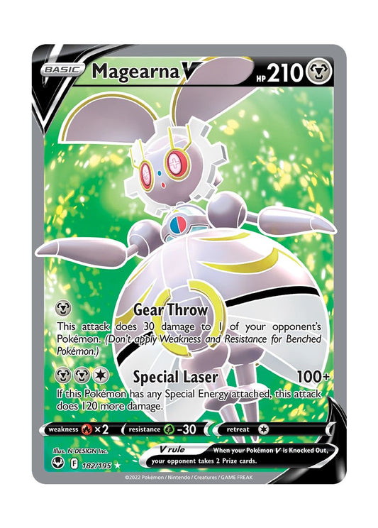 Magearna V (182/195) - Silver Tempest