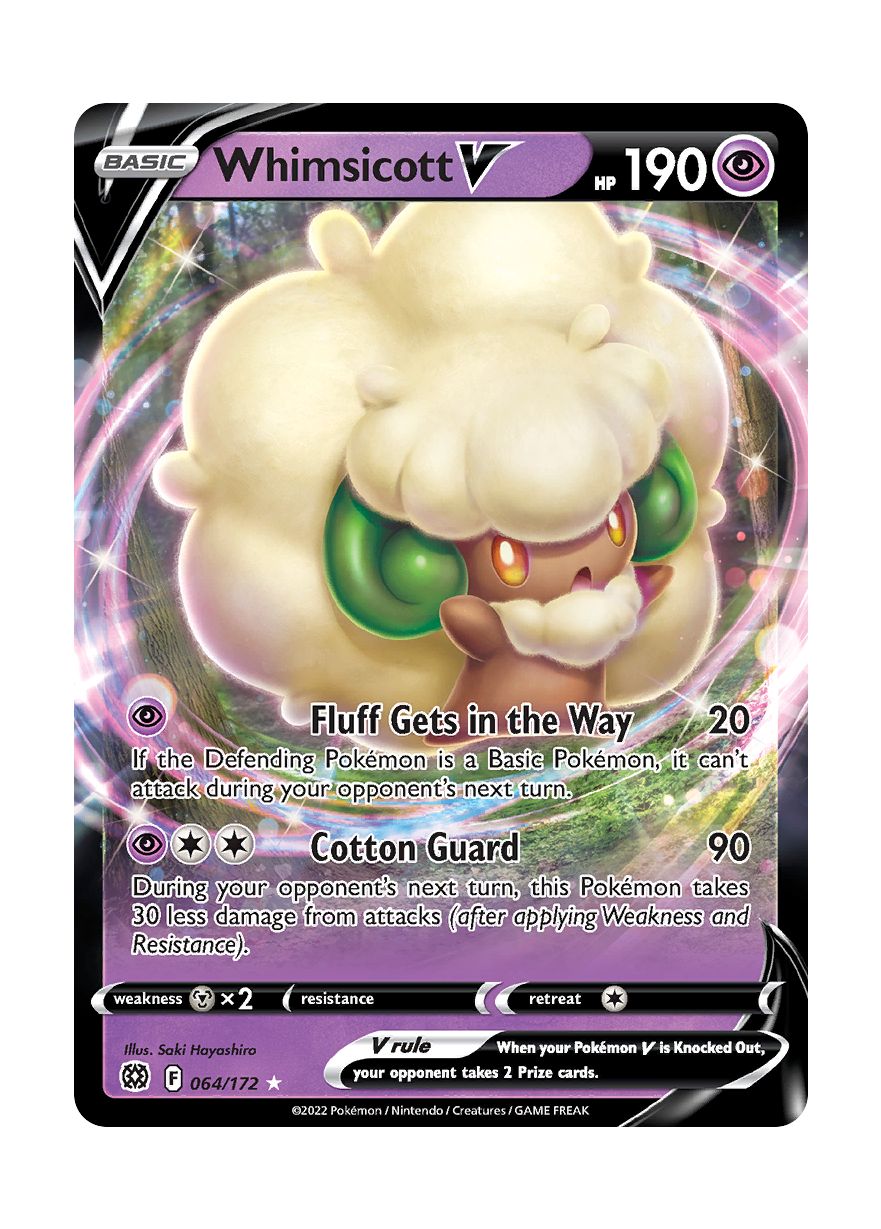 Whimsicott V (064/172) - Brilliant Stars