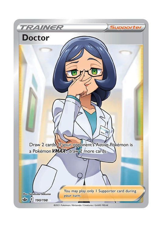 Doctor (190/198) - Chilling Reign