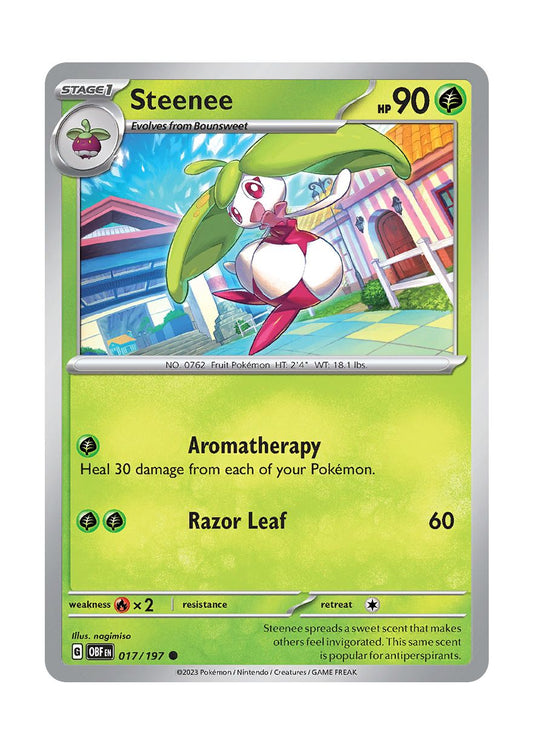 Steenee (17/197) - Obsidian Flames