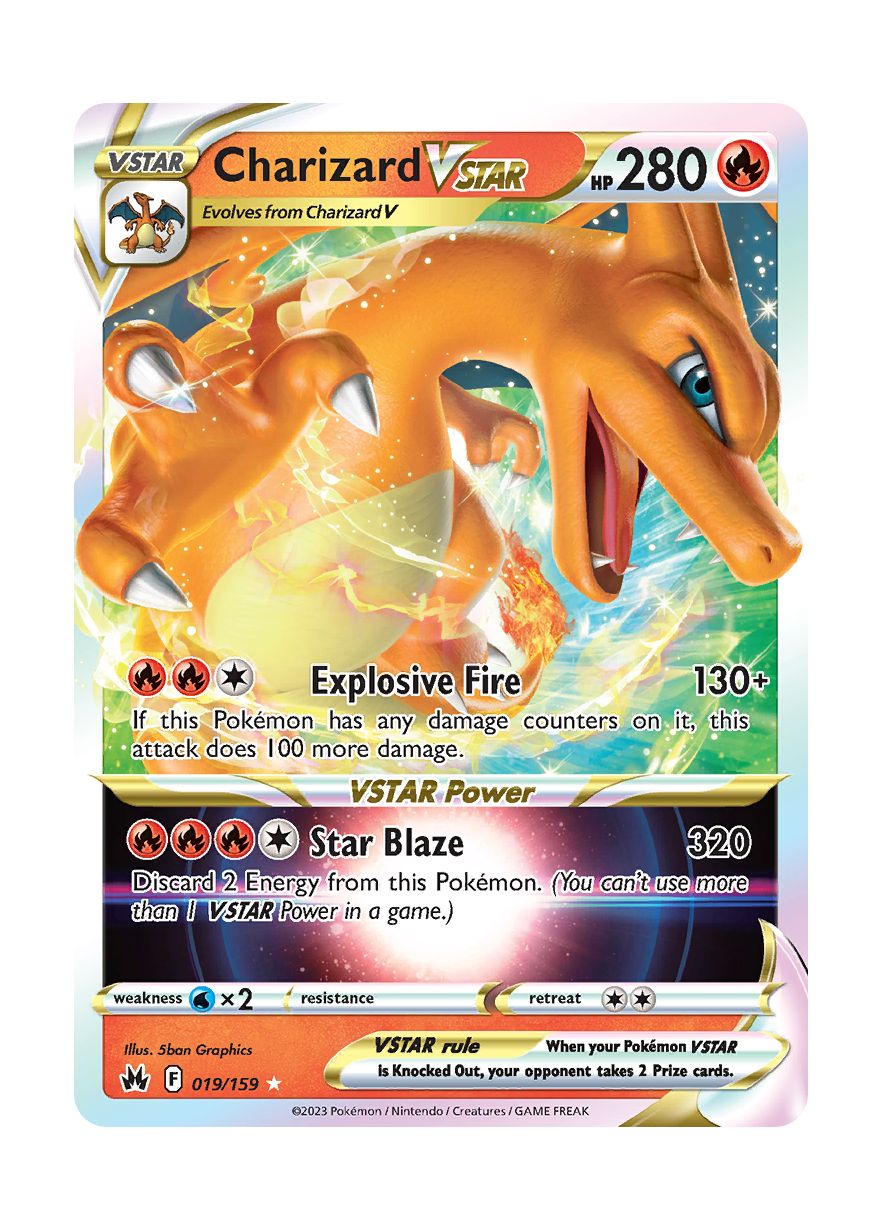 Charizard VSTAR (019/159) Torena Charizard VSTAR (019/159) Torena