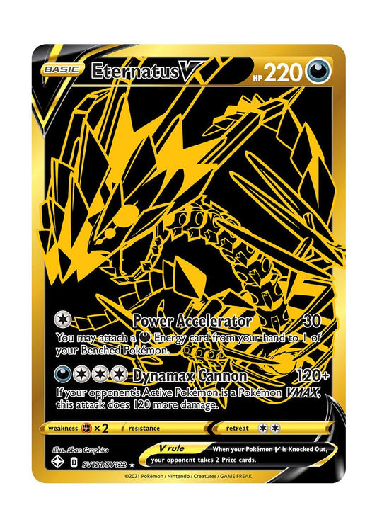 Eternatus V (SV121/122) - Shiny Vault