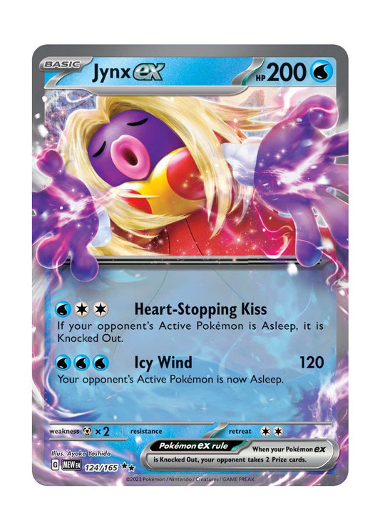 Jynx ex (124/165) - 151