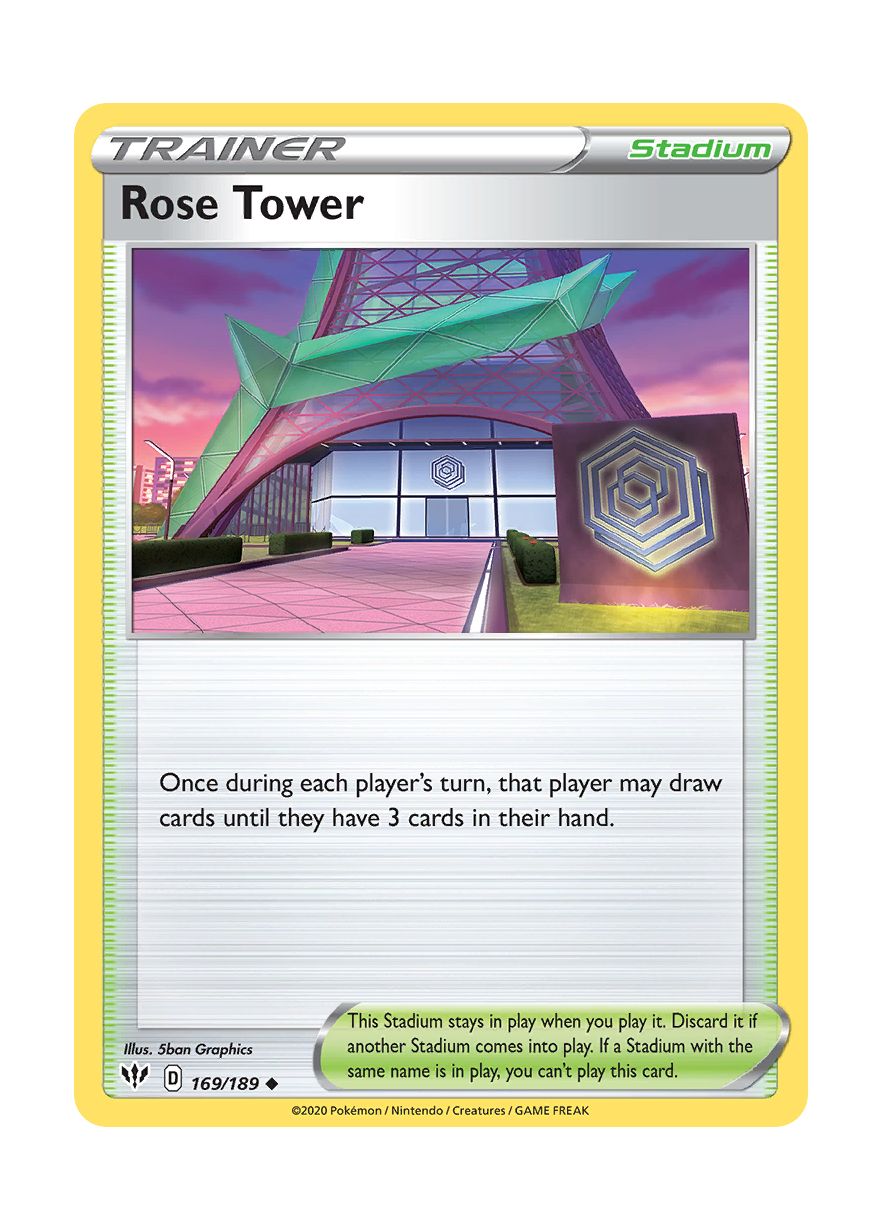 Rose Tower (169/189) - Darkness Ablaze
