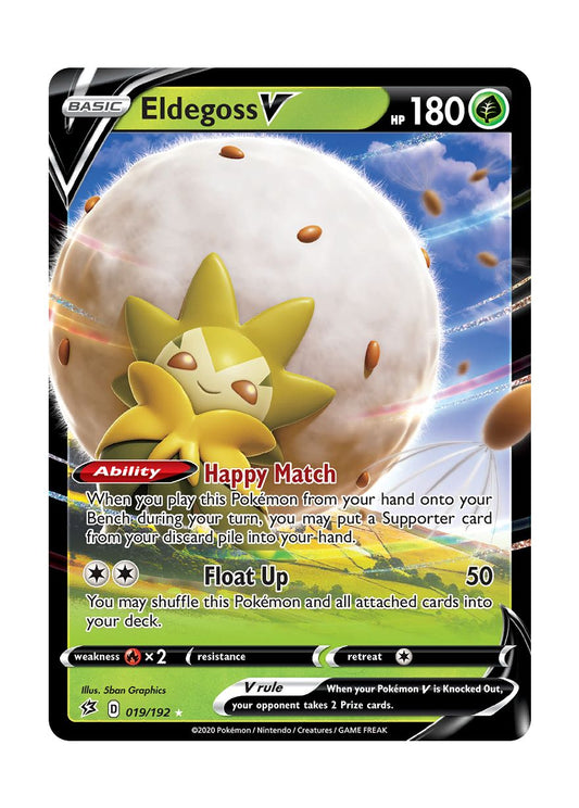 Eldegoss V (019/192) - Rebel Clash