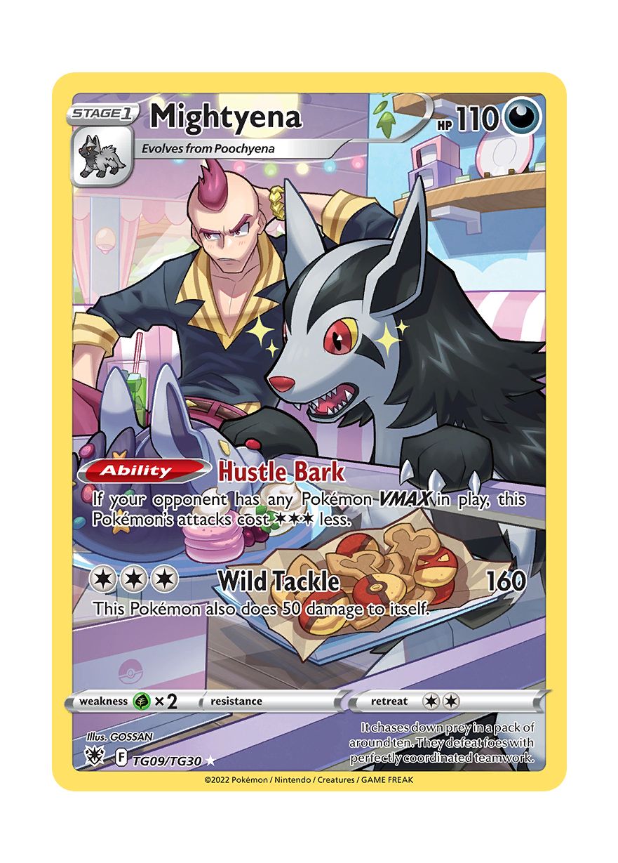 Mightyena (TG09/30) - Astral Radiance Trainer Gallery