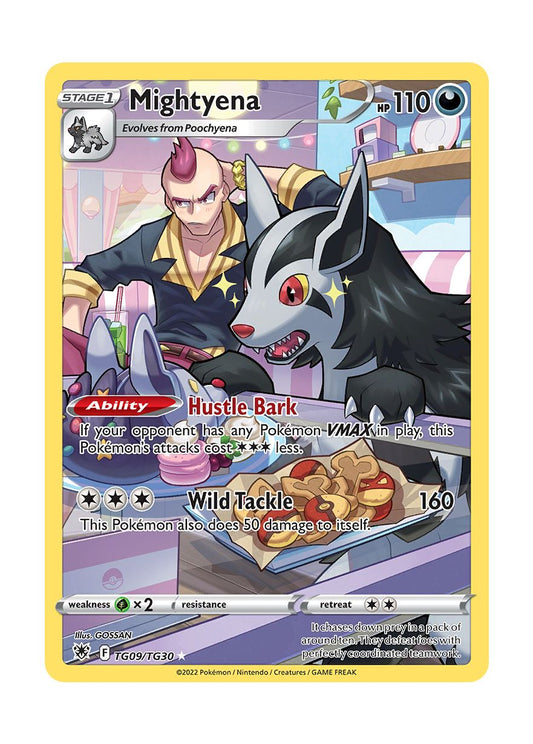 Mightyena (TG09/30) - Astral Radiance Trainer Gallery
